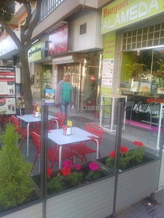 Burguer Chef Alameda